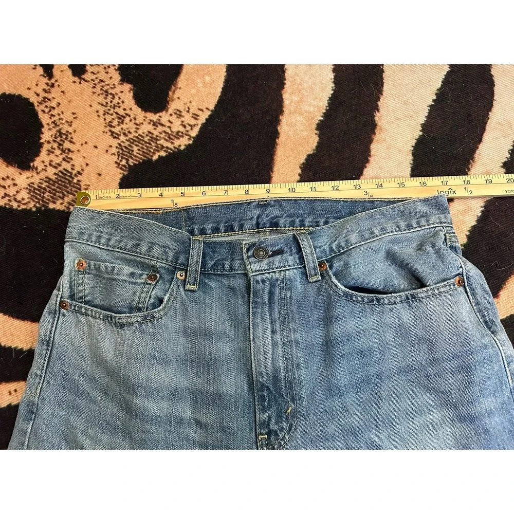Levi's Men's 505 Blue Jean Straight Leg Pants Jeans‎ 34 x 32